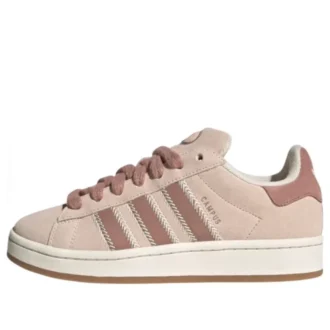 adidas campus 00s crystal white core white preloved ruby 1 330x330 - Adidas Campus 00S "Crystal White Core White Preloved Ruby"